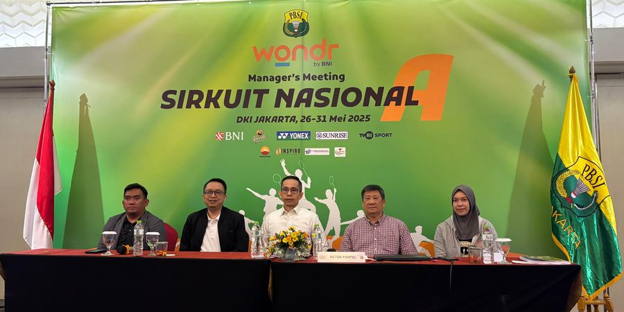 Sirnas A DKI Jakarta Resmi Bergulir Besok, Sejumlah Pemain Pelatnas Cipayung Ramaikan Kompetisi