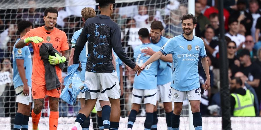 Hasil dan Klasemen Liga Inggris - Man City Segel Peringkat Ketiga, Chelsea-Newcastle Amankan Tiket Liga Champions