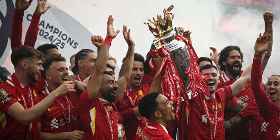 Rekap Liga Inggris 2024-2025 - Liverpool Ketua Rombongan 9 Wakil di Eropa, Man City Lolos Liga Champions Serasa Juara