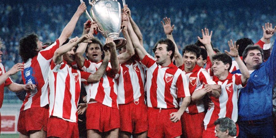 SEJARAH HARI INI - 11 Bulan Sebelum Negaranya Bubar, Red Star Belgrade Juara Piala Champions