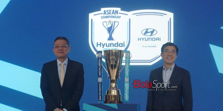 Piala AFF Sah Ganti Nama Setelah Gandeng Hyundai Sebagai Sponsor Baru