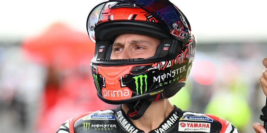 Bikin Balapan seperti Sesi Kualifikasi, Penjelasan Yamaha Usai Pilu Fabio Quartararo