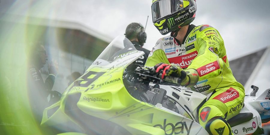 Balapan Utama MotoGP Inggris 2025 Bikin Pembalapnya Valentino Rossi Jengkel