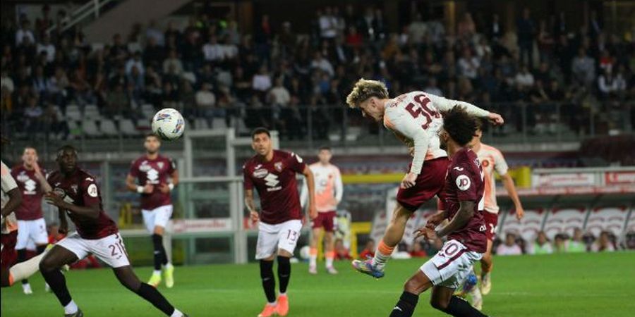 Hasil dan Klasemen Liga Italia - Kemenangan AS Roma Sia-Sia, Juventus ke Liga Champions Usai Bikin Jay Idzes dkk Degradasi