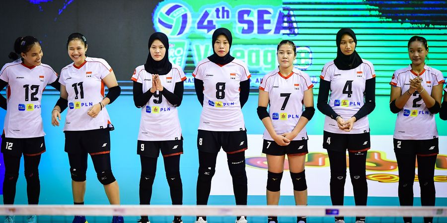 AVC Nations Cup 2025 - 2 Juru Gedor Andalan Absen, Timnas Voli Putri Indonesia Lebih Capek pada Fase Grup