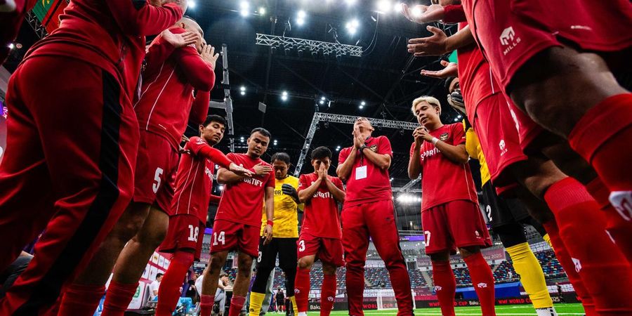 Pemain Timnas Minifootball Indonesia Bicara Pentingnya Makanan Bergizi untuk Jadi Atlet