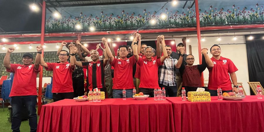 Gerak Cepat Menuju Liga 1, Persipura Jayapura Perkenalkan Owen Rahadian Sebagai Manajer dan Ruben Sanadi