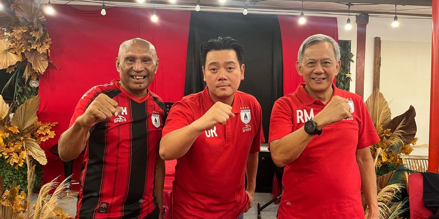 Jadi Manajer Baru, Owen Rahadian Siap Bawa Persipura ke Liga 1 Musim Depan