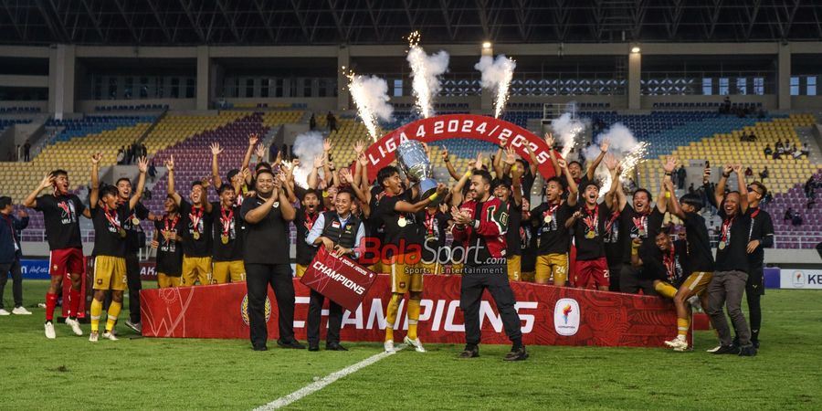Juara Liga 4 Tri Brata Rafflesia FC Jadi Adik Bhayangkara FC, Mimpi Bisa Derbi Polisi Saat di Kasta Tertinggi Kelak
