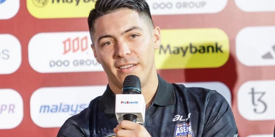 Jadi Kapten ASEAN All-Stars, Bintang Malaysia Mau Permalukan Manchester United