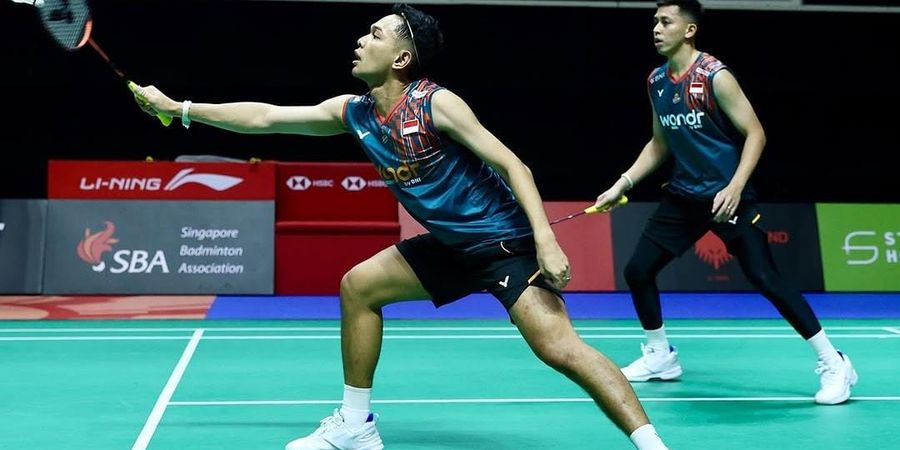 Singapore Open 2025 - Pintar-Pintar Fajar/Rian dengan Kondisi Lapangan, Selanjutnya Misi Balaskan Dendam Leo/Bagas