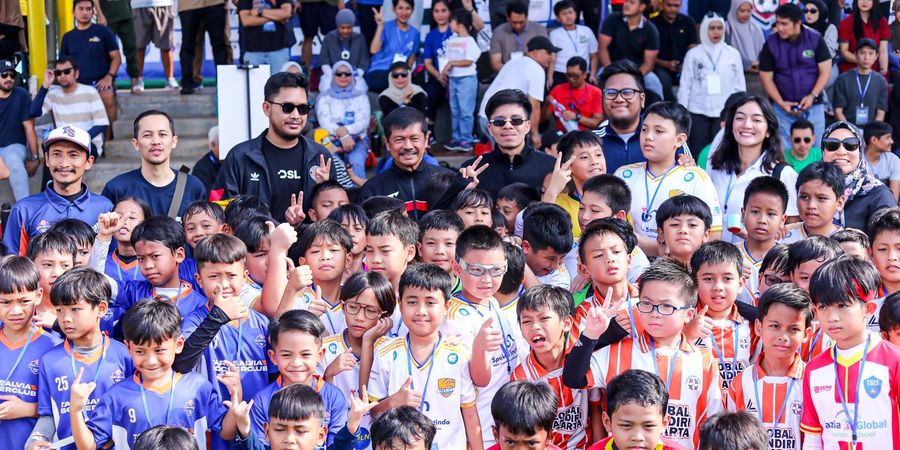 PSSI Apresiasi School Premiere League Season 2, Bisa Kembangkan Pesepakbola Muda