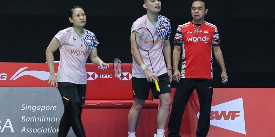 Indonesia Open 2025 - Penyesalan Rinov/Pitha hingga Pertimbangkan Masa Depan usai Gugur di Babak Awal