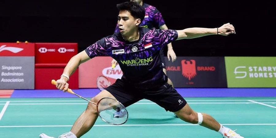 Hasil Singapore Open 2025 - Sabar/Reza Sudah Berjuang sampai Mimisan Disaksikan Hendra Setiawan, Juara Asian Games Pijak Perempat Final