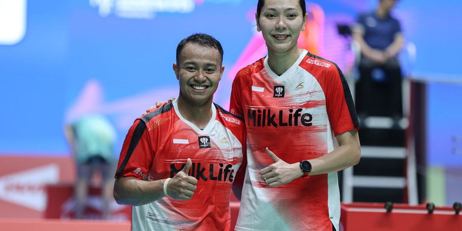 Singapore Open 2025 - Tantang Juara All England yang Jadi Bulan-bulanan Wakil Indonesia, Rehan/Gloria Tak Cukup Faktor Laga Buta