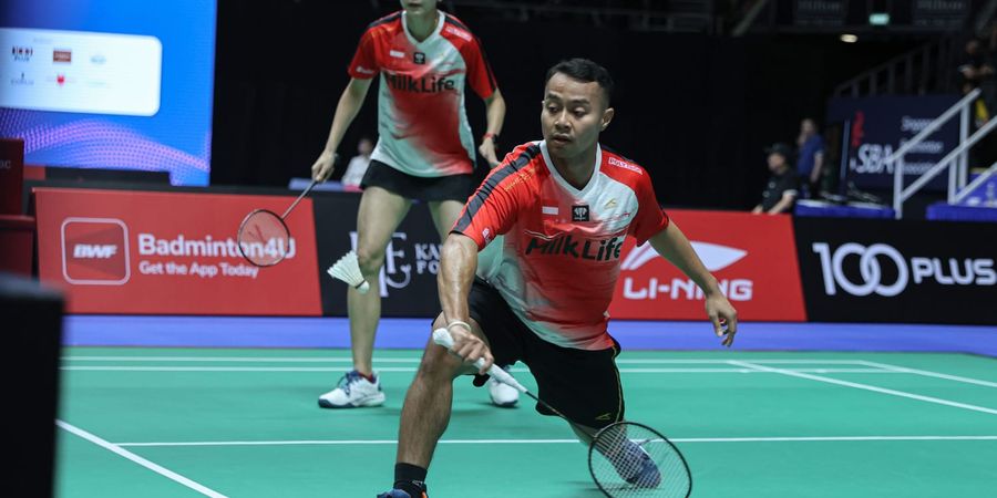 Hasil Indonesia Open 2025 - Tak Jadi Menang Usai Match Point 20-15, Rehan/Gloria Malah yang  Dipermalukan Pasangan Juara Eropa
