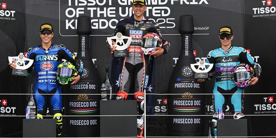 Amankan Podium di Moto2 Inggris 2025, Begini Reaksi Salah Satu Rival Mario Aji