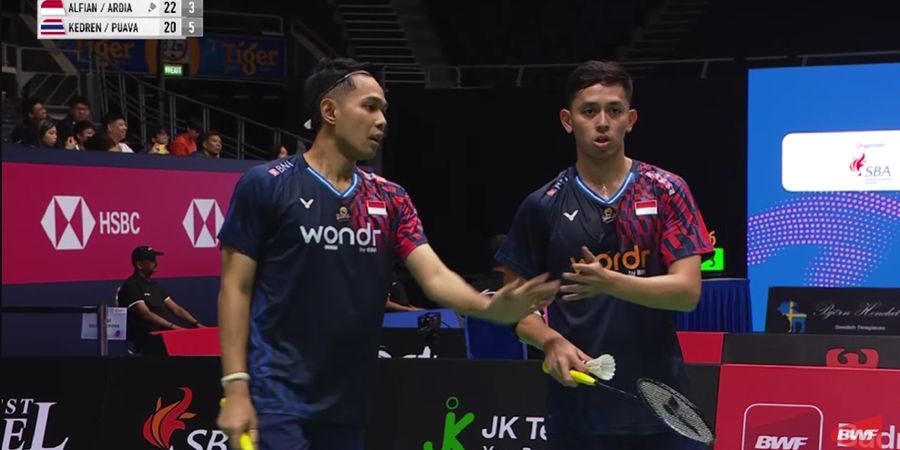 Baru Dipasangkan Kembali, Fajar/Fikri Langsung Diminta Main di Level Tinggi