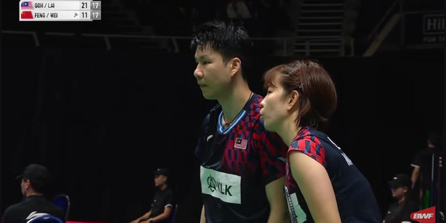 Hasil Singapore Open 2025 - Unggulan Pertama Pamer Kengerian, Goh/Lai Libas Racikan Baru China