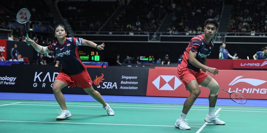 Singapore Open 2025 - Darah Muda Onfire, Optimisme Jafar/Felisha Sebelum Tantang Juara All England