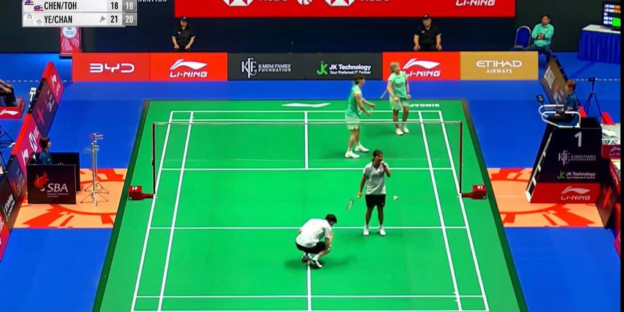 Singapore Open 2025 - Proses Bersatu Masih Setengah Jalan, Anak Didik Nova Widianto Menyedihkan Digulung Underdog