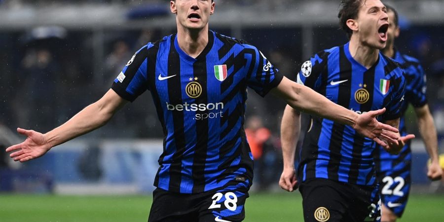 Final Liga Champions - Benjamin Pavard Comeback, Komposisi Trio Bek Terbaik Inter Milan Sudah Lengkap