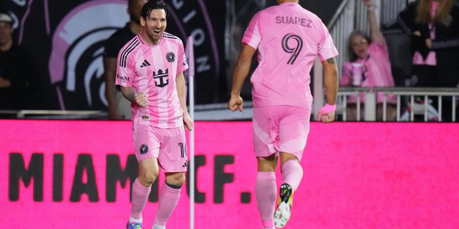 Lionel Messi dan Luis Suarez Menggila Lagi, Badai Langsung Berhenti di Miami