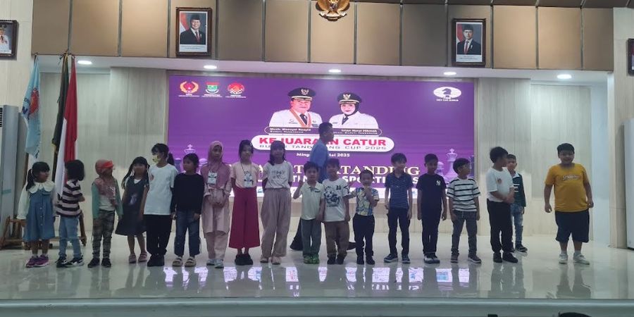 Lintas Generasi Ramaikan Kejuaraan Catur Bupati Tangerang Cup 2025