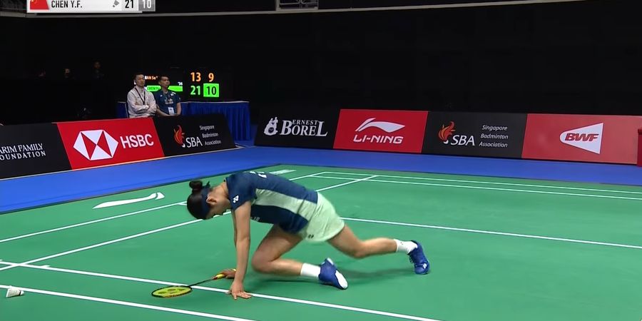 Rantai 27 Kemenangan An Se-young Terputus, Chen Yu Fei Sekali Lagi Tegaskan Jadi Musuh Tersulit Si Ratu Bulu Tangkis