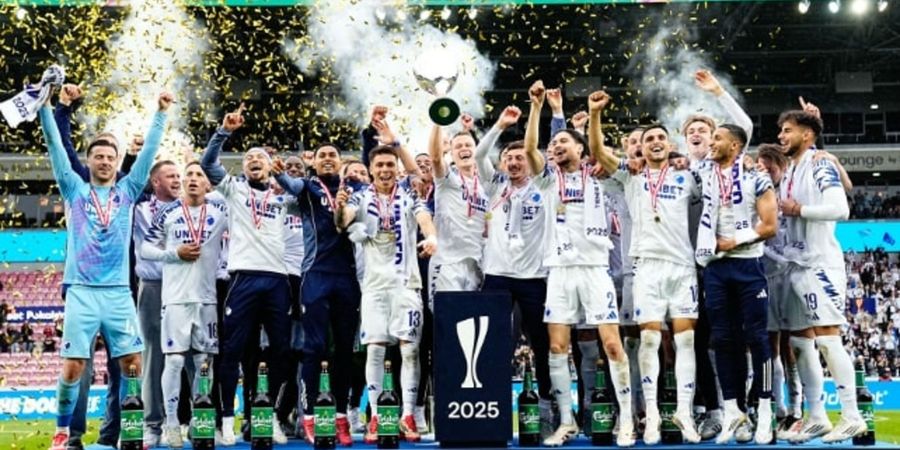 Bek Timnas Indonesia Kevin Diks Raih 2 Gelar dalam 5 Hari, Tepati Janji Pergi dengan Kejayaan untuk FC Copenhagen