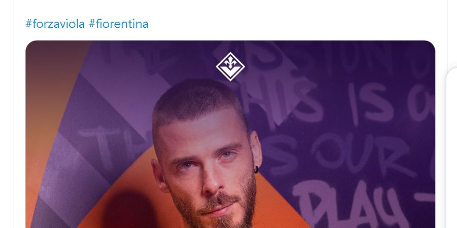 RESMI - Dari Pengangguran Jadi Kiper Terbaik Liga Italia, David de Gea Betah dan Bertahan di Fiorentina
