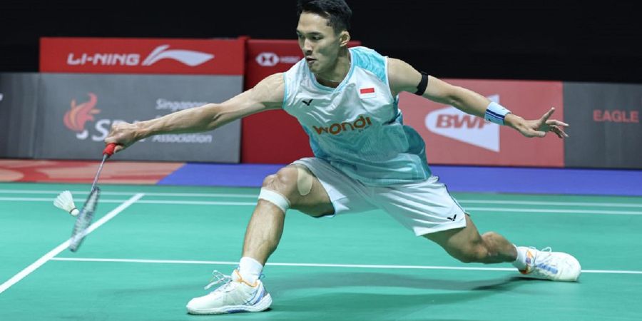 Hasil Indonesia Open 2025 - Ledakan 13 Poin Beruntun Jonatan Christie Jadi Sia-sia usai Terbantai di Gim Ketiga, 1 Unggulan Indonesia Merana
