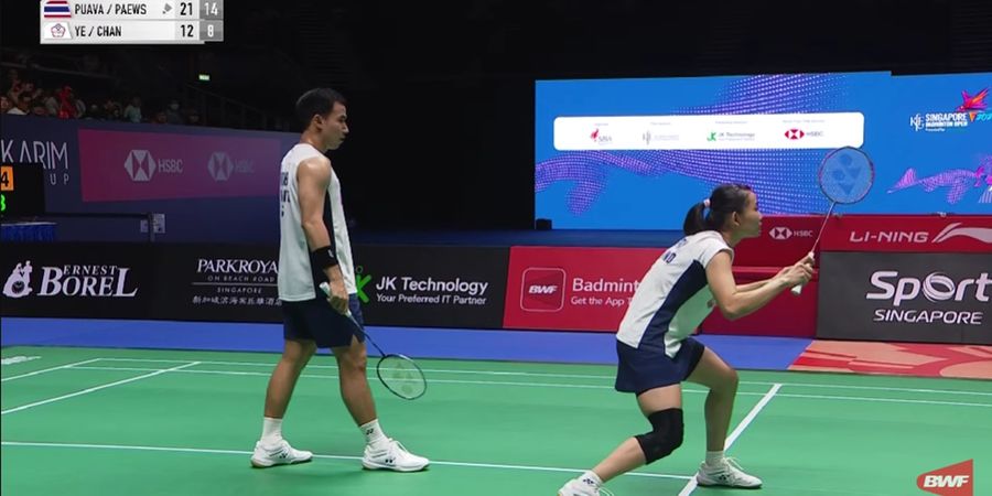 Hasil Singapore Open 2025 - Lewat Kemenangan Angka Kembar, Keangkeran Status Unggulan Tetap Terjaga