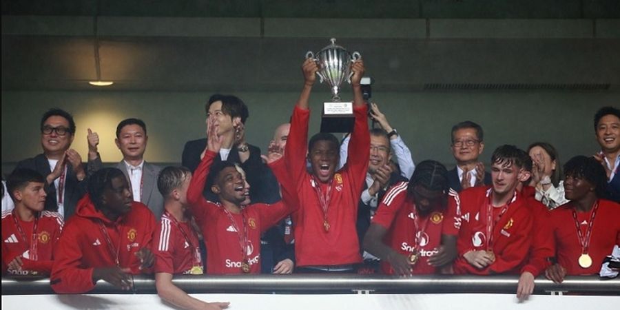 Manchester United Akhirnya Juara, Ruben Amorim Ingin Santai Bersama Keluarga