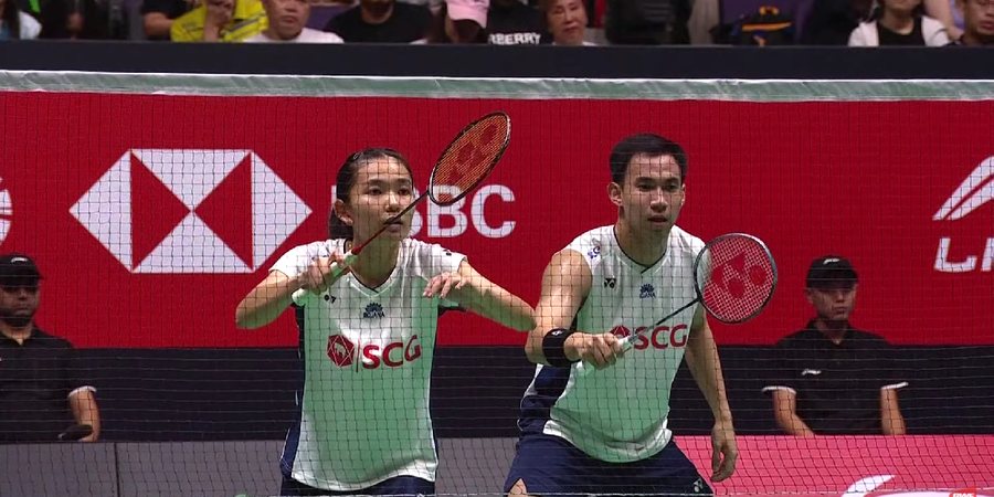 Hasil Semifinal Singapore Open 2025 - Skor Kembar Pastikan 2 Momok Indonesia Bertemu di Final