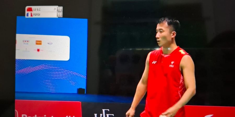 Hasil Semifinal Singapore Open 2025 -  Lu Guang Zu Pastikan Tunggal Putra China Terakhir ke Final, Penantian 3 Tahun Wakil Prancis Berujung Pahit
