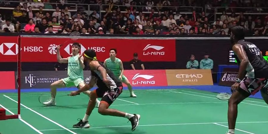 Hasil Semifinal Singapore Open 2025 - Match Point 20-11 Nyaris Ambyar, Magis Herry IP Hasilkan Final Keempat untuk Chia/Soh