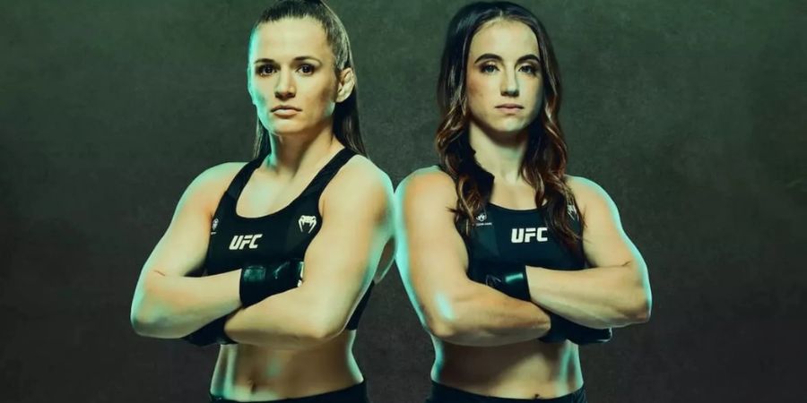 Hasil UFC Vegas 107 - Lawan Mundur karena Sakit, Erin Blanchfield Kapok Ladeni Maycee Barber