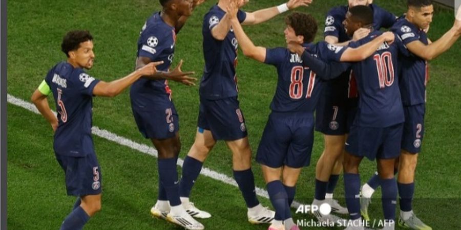 Hasil Final Liga Champions - Pemain Bocah Bersinar, PSG Juara usai Bantai Inter Milan