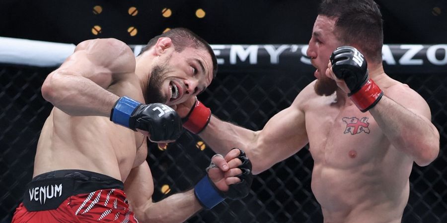 Bukan Sepupu Khabib, Petarung Ini Dianggap Bisa Hentikan Keganasan Merab Dvalishvili di Kelas Bantam