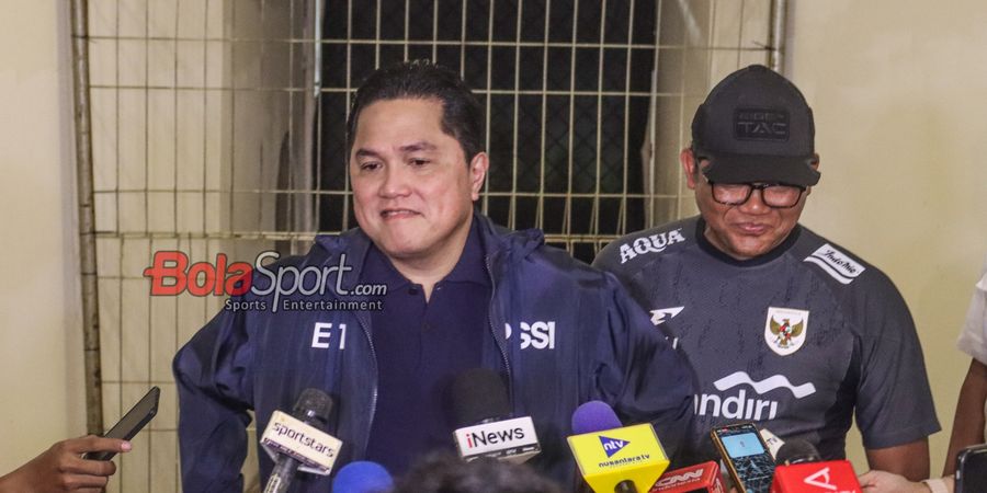 3000 Suporter China Datang Langsung ke SUGBK, Erick Thohir Minta Jangan Ada Rasisme dan Xenophobia