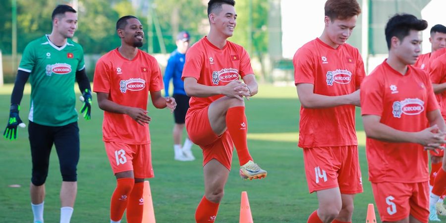 Ditinggal Kim Sang-sik, Skuad Timnas Vietnam Dihiasi Banyak Wajah Baru