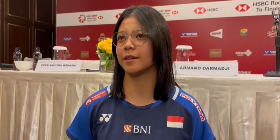 Indonesia Open 2025 - Tak Ada Kata Takut Lawan Unggulan, Felisha Penasaran Ingin Jumpa Huang Dong Ping