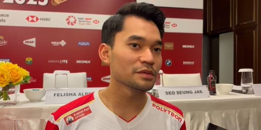 Indonesia Open 2025 - Leo Rolly Carnando Ceritakan Kondisi Cedera, Mengaku seperti 'Dibius' Saat Comeback pada Singapore Open 2025