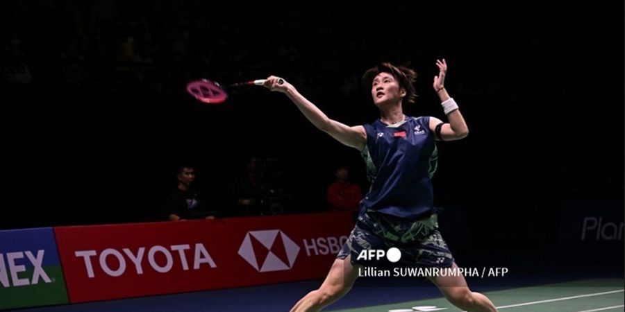 Reaksi Chen Yu Fei setelah Jadi Mimpi Buruk An Se-young hingga Juarai Singapore Open 2025