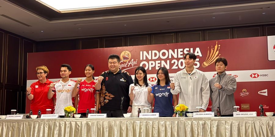 Indonesia Open 2025 - Inovasi-Inovasi Baru Jadi Andalan, Diharapkan Wakil Indonesia Bisa Segel Gelar Juara