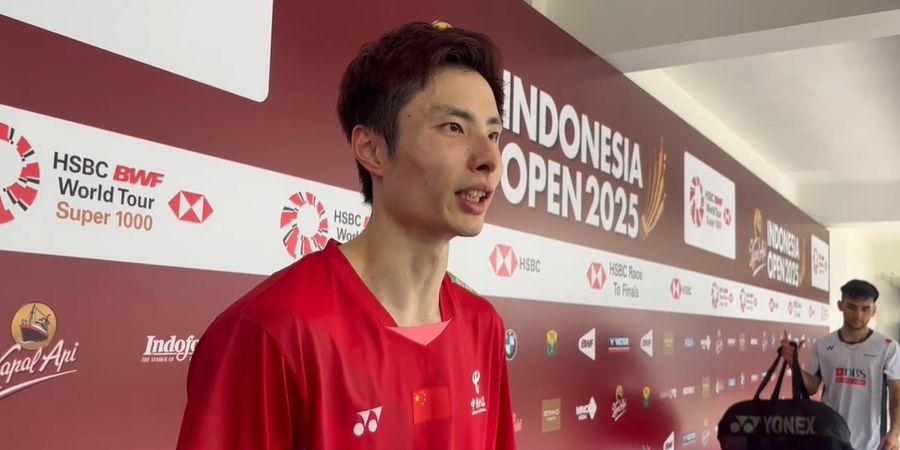 Indonesia Open 2025 - Shi Yu Qi Sebut Atmosfer Tanding di Istora Sangat Menyenangkan