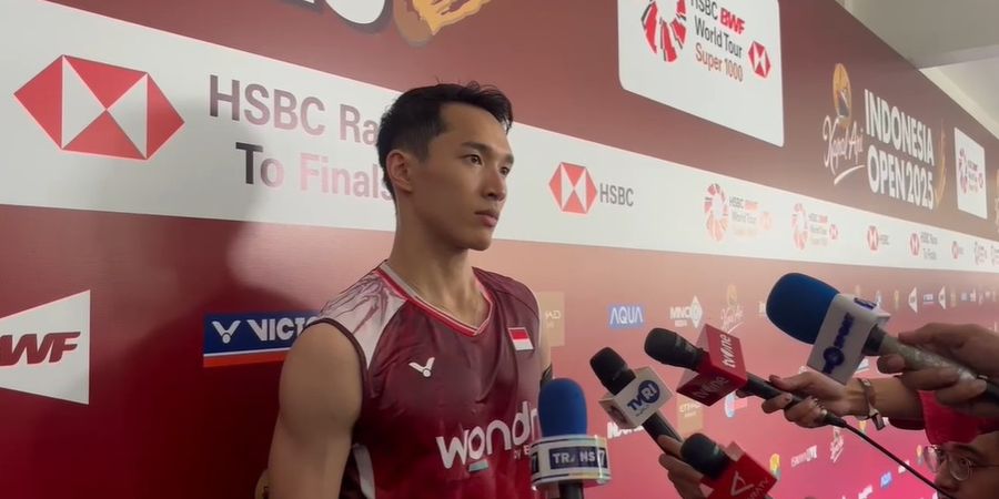Indonesia Open 2025 - Menang Rubber Game, Jonatan Ungkap Biang Kerok Start Buruk sampai Diganjar Skor 1 Digit dari Underdog