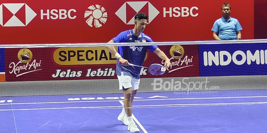 Hasil Indonesia Open 2025 - Bikin Anders Antonsen Terpontang-panting, Alwi Tetap Harus Gigit Jari