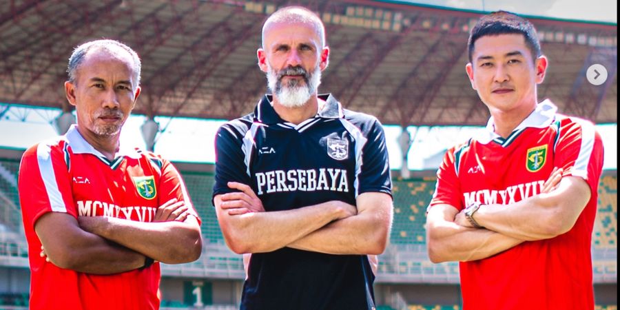 Tampil di ASEAN Jadi Pelecut, Persebaya Satukan Tangan Kanan Luis Milla dan Shin Tae-yong plus Pelatih Kiper Terbaik Liga 1